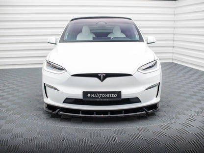 Front Splitter V.2 Tesla Model X Mk1 Facelift