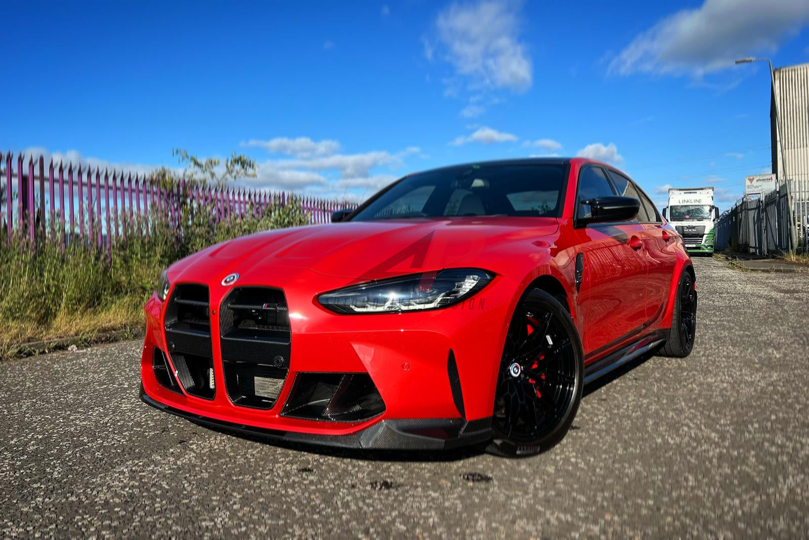BMW G80/G82/G83 M3/M4 Dry Carbon Front Splitter MP Style