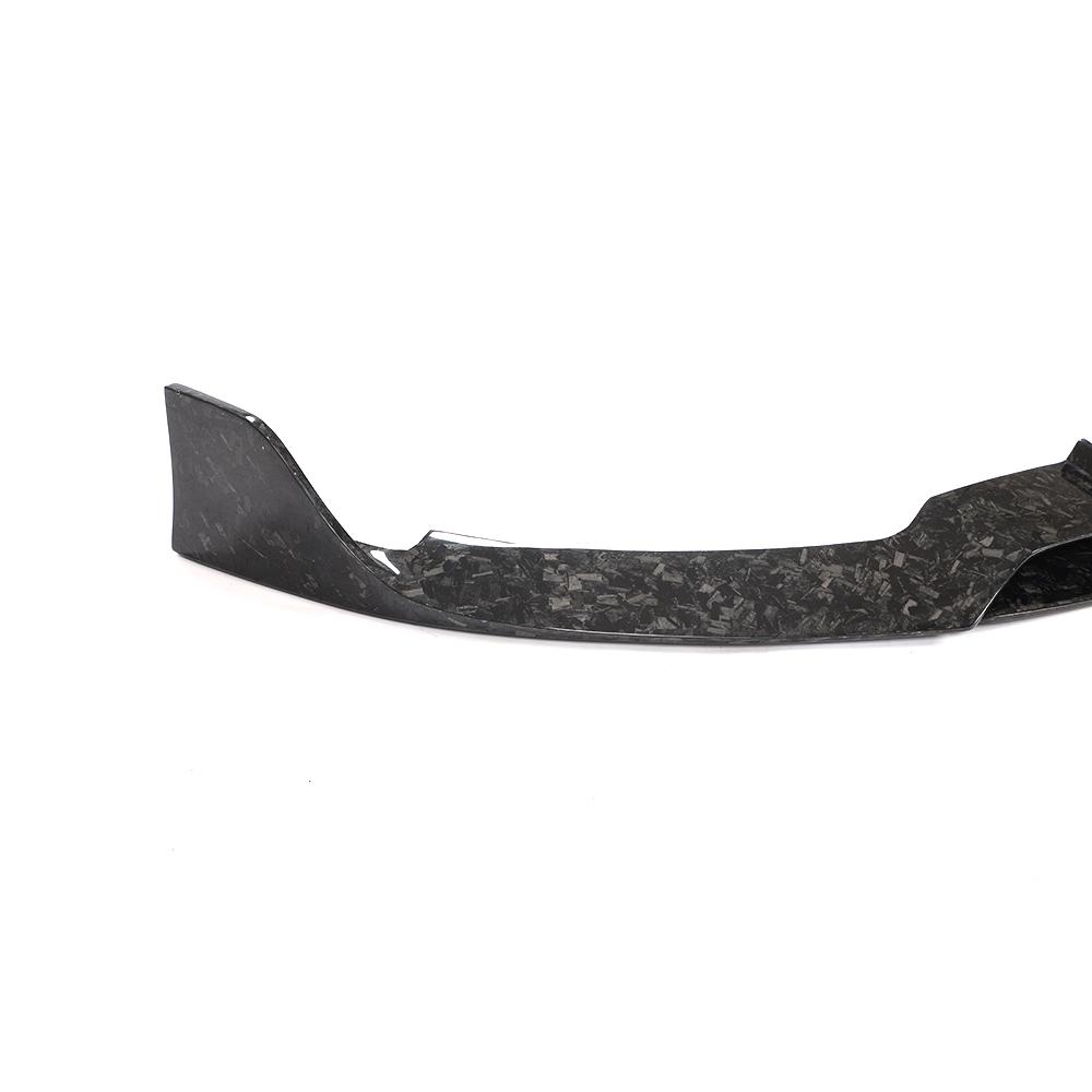 MERCEDES C63 W205 COUPE FORGED CARBON FIBRE SPLITTER - B-STYLE