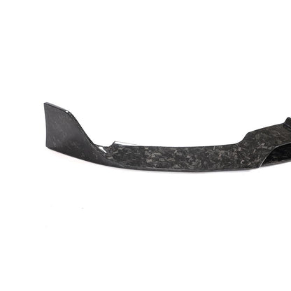 MERCEDES C63 W205 COUPE FORGED CARBON FIBRE SPLITTER - B-STYLE