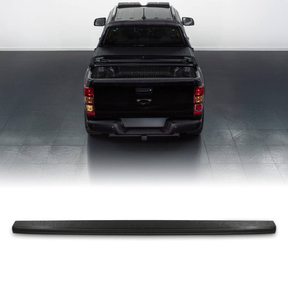 Tailgate Protective Rear Guard for Ford Ranger T6 T7 T8 2012-2022