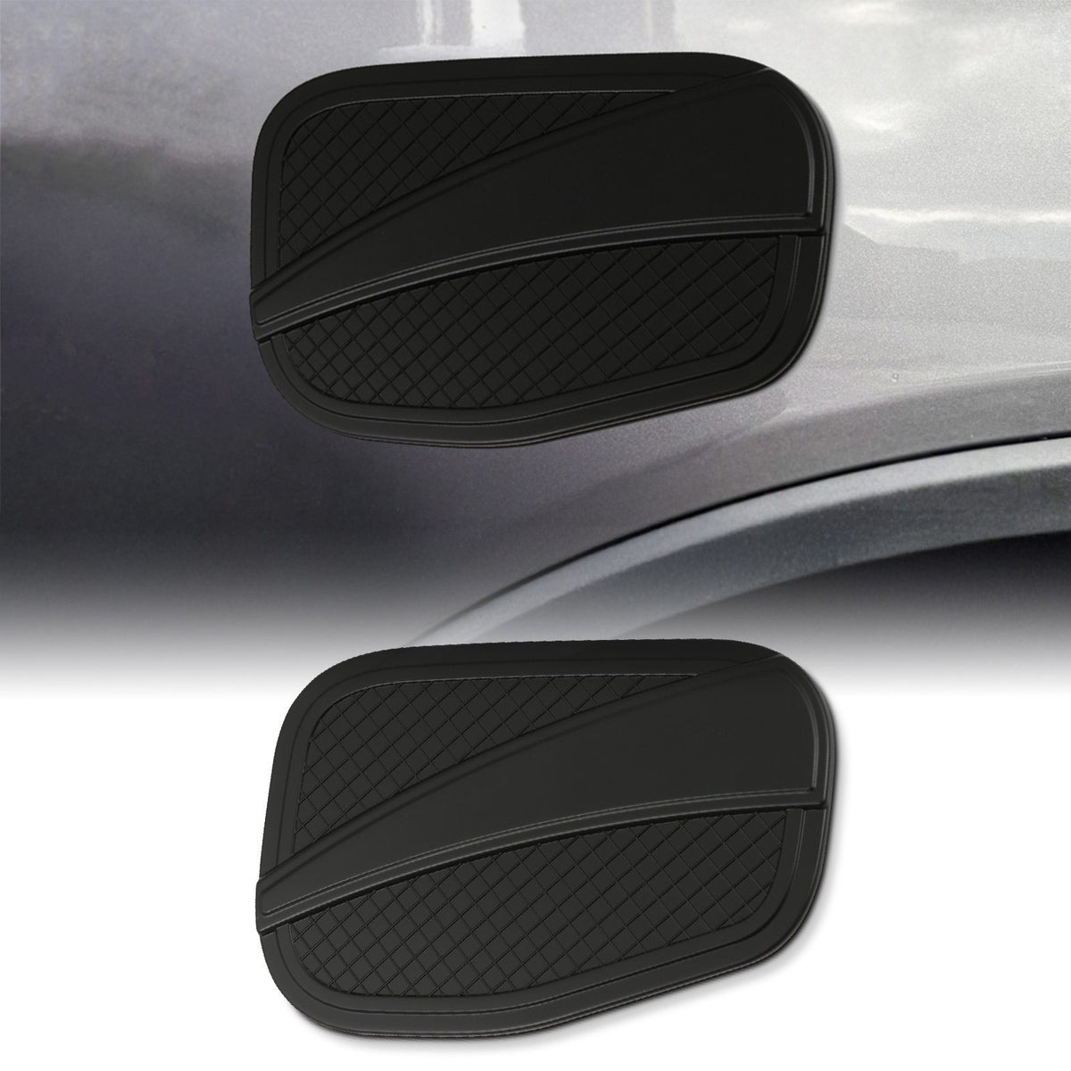 Black Fuel Tank Cover for Ford Ranger T9 2023+
