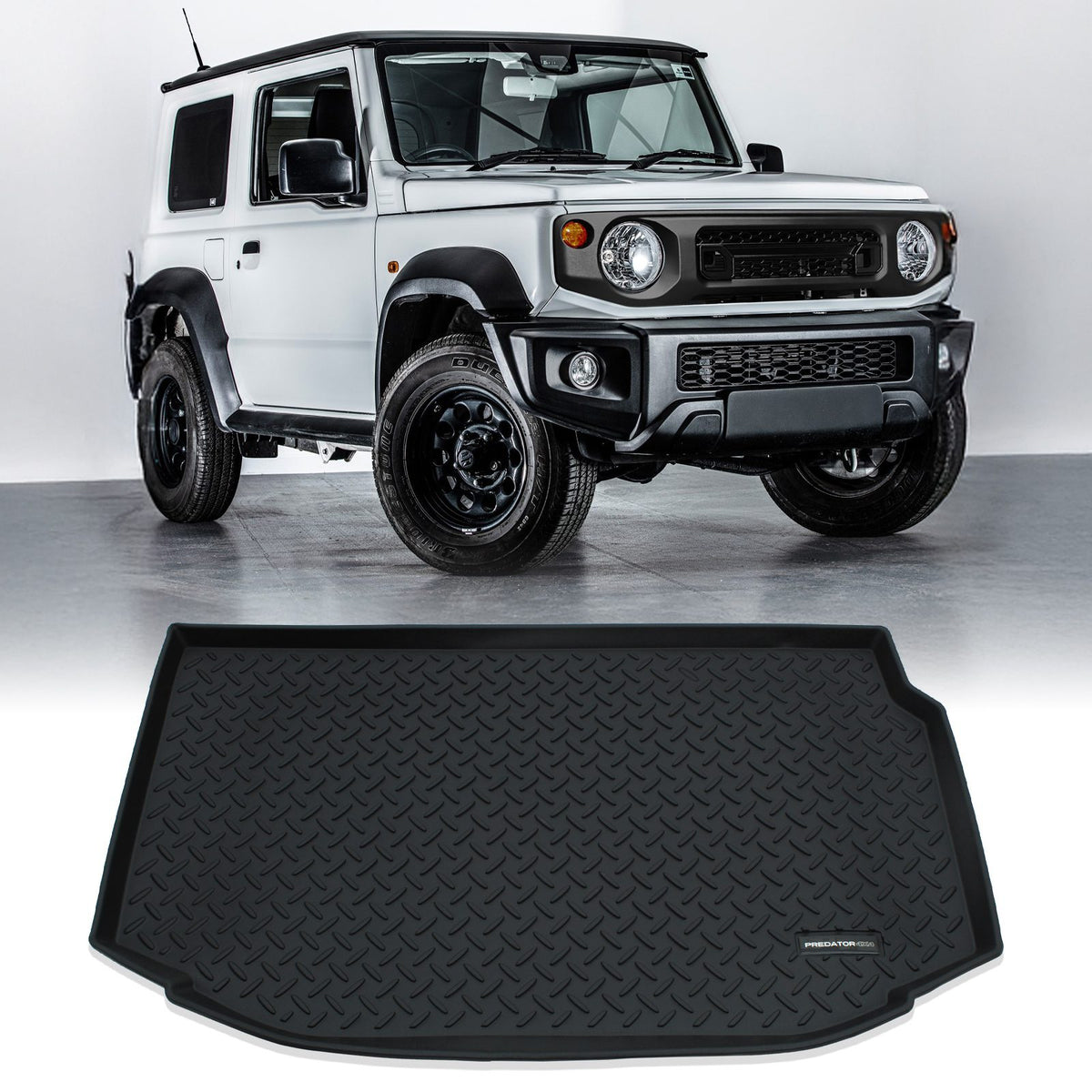 Boot Floor Mat for Suzuki Jimny MK4 JB74W 2018+