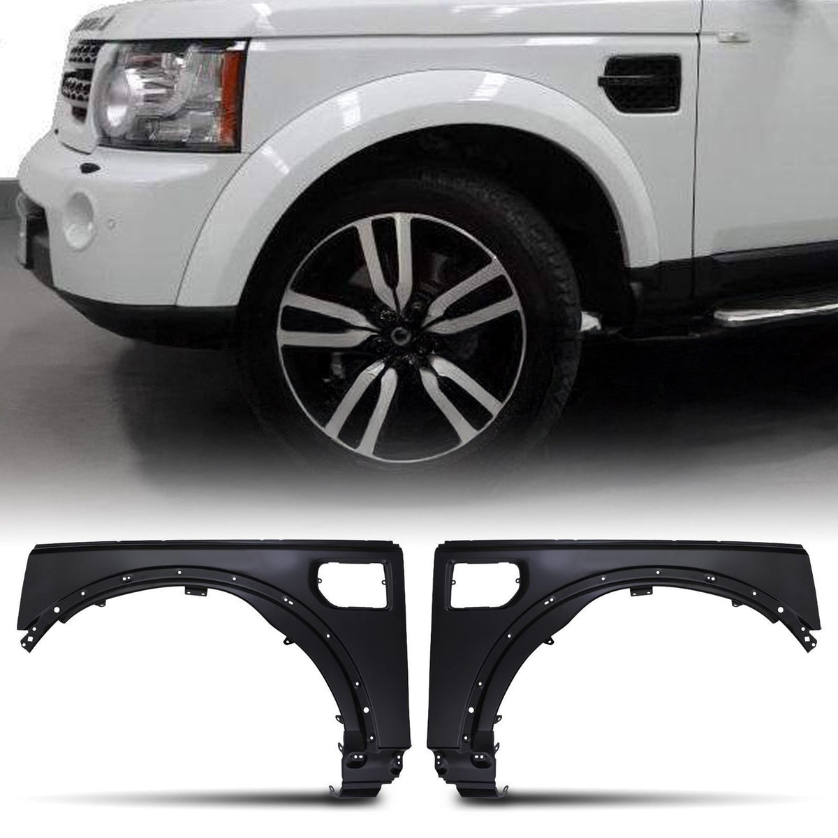 Wheel Arch Replacement Kit for Land Rover Discovery 4 10-17