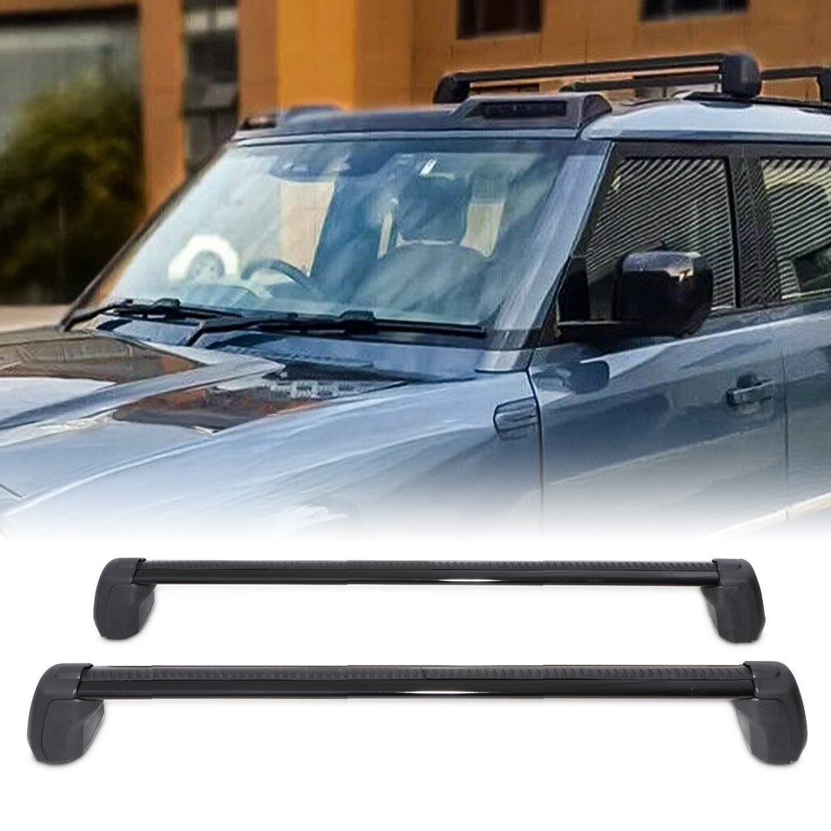Full Length Cross Bars for Land Rover Defender 110 L663 2020+