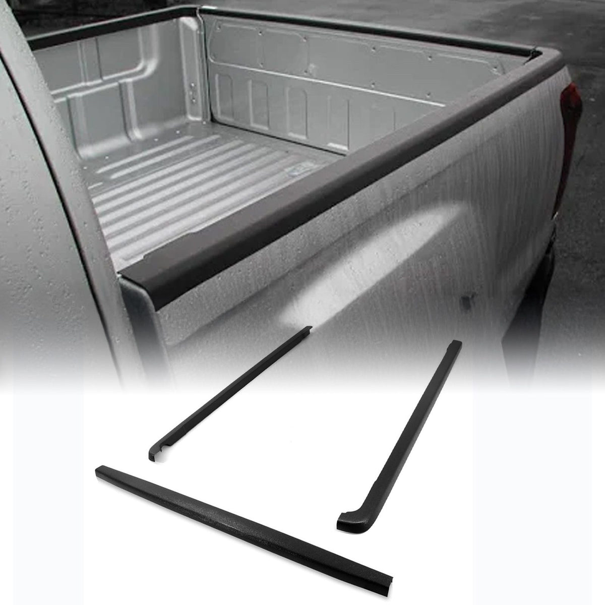 Protective Bed Rail Caps for Isuzu D Max 16-20