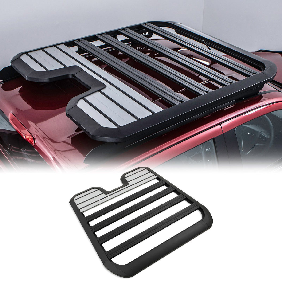 Expedition Roof Rack Platform for Ford Ranger T6 T7 T8 12-21