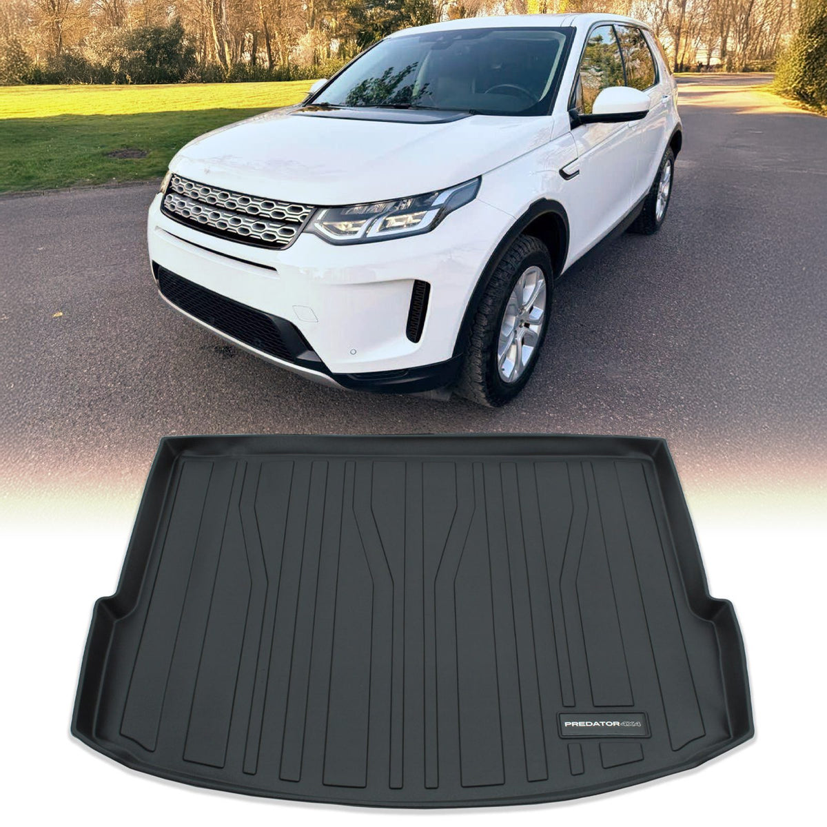 Boot Floor Mat for Land Rover Discovery Sport L550 5 Seater 2014+