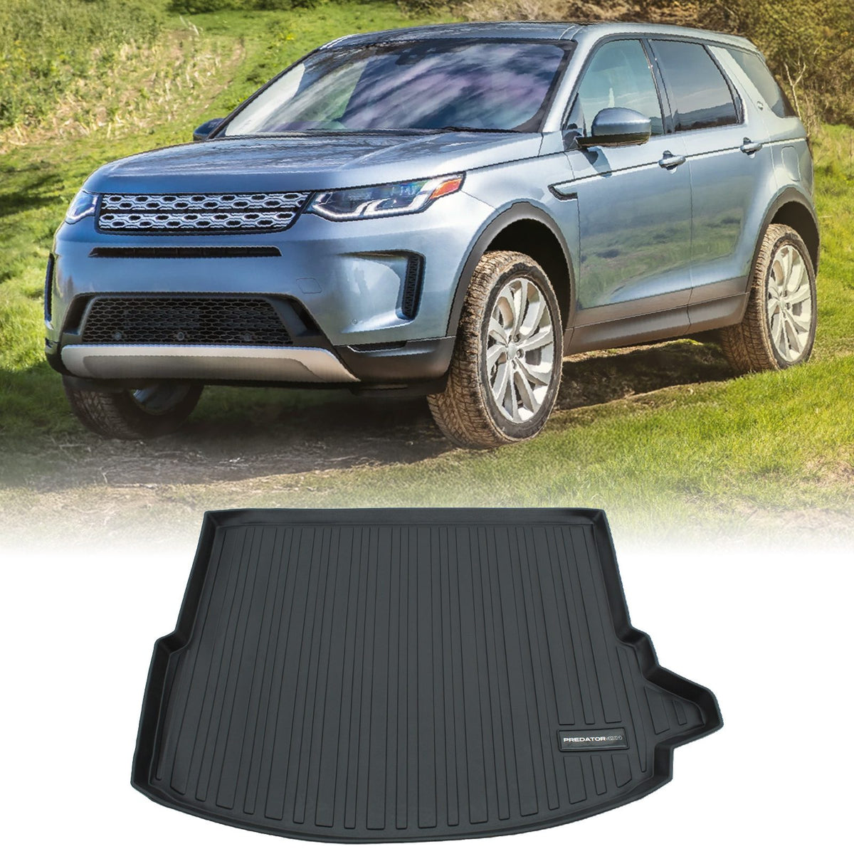 Boot Floor Mat for Land Rover Discovery Sport L550 7 Seater 2014+