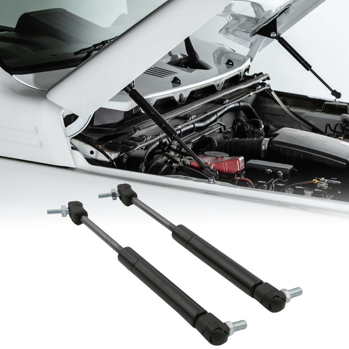 Gas Powered Bonnet Struts for Suzuki Jimny JB74 2018+