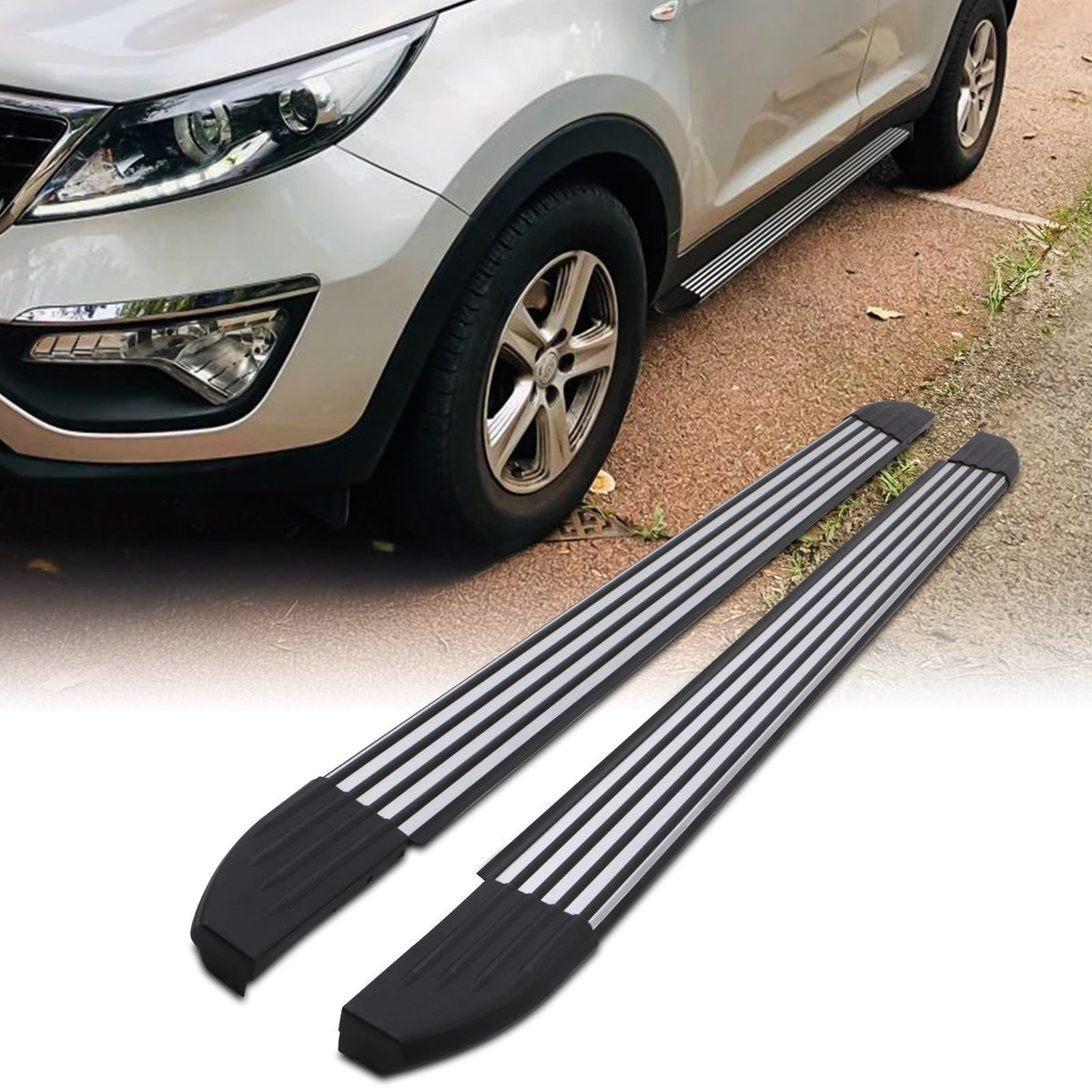 Side Steps for Kia Sportage 2010-2014