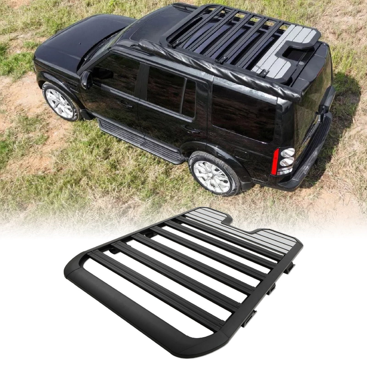 Defender Style Roof Rack for Land Rover Discovery 3/4 2004-2016