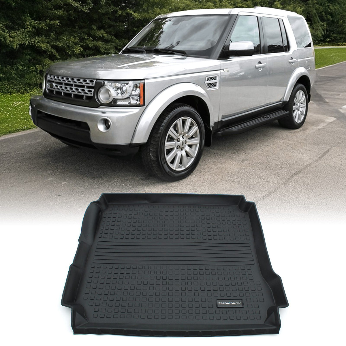 Boot Floor Mat for Land Rover Discovery 4 L319 09-16