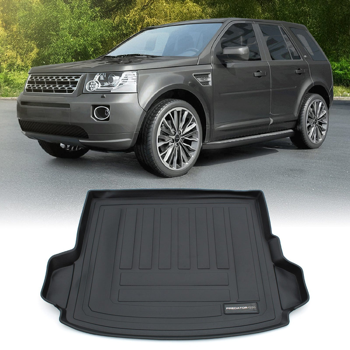 Boot Floor Mat for Land Rover Freelander 2 L359 07-15