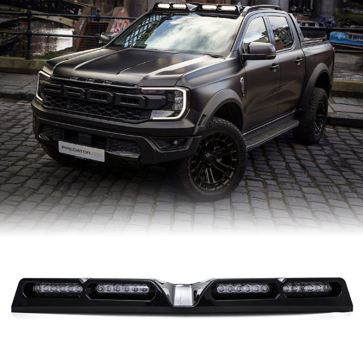 Quad Roof Light With LED Lights for Ford Ranger T9 2023+