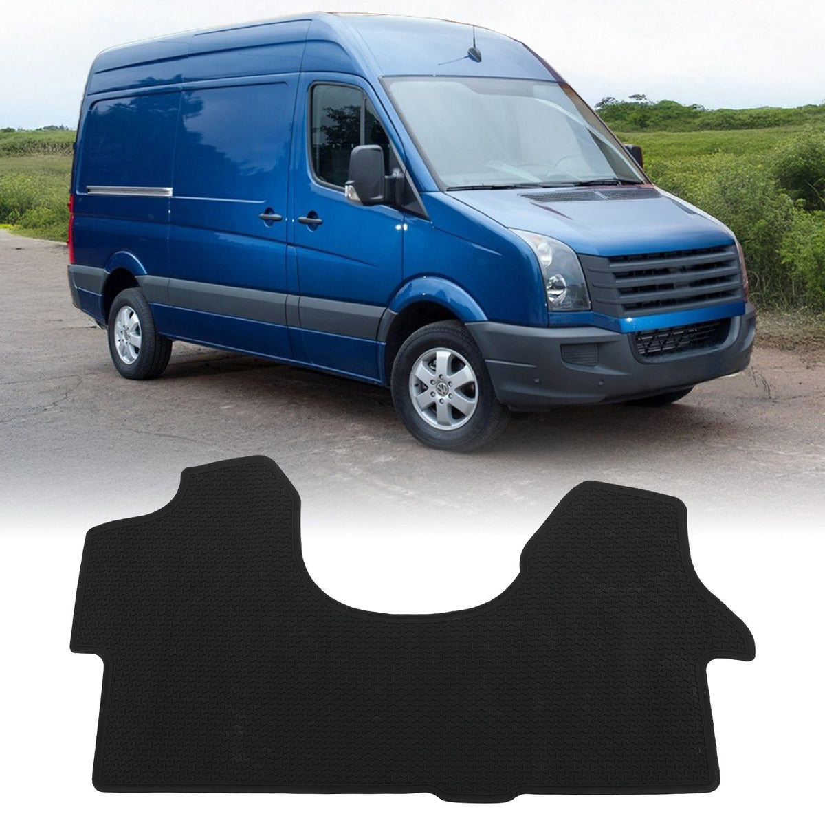Car Floor Mat for Volkswagen Crafter 2006-2016