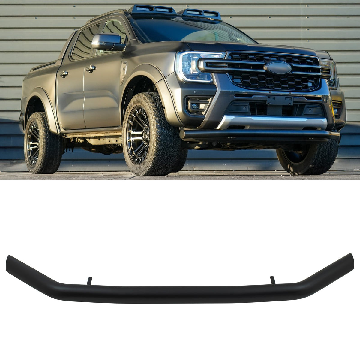 City Style Nudge Bar for Ford Ranger T9 2023+