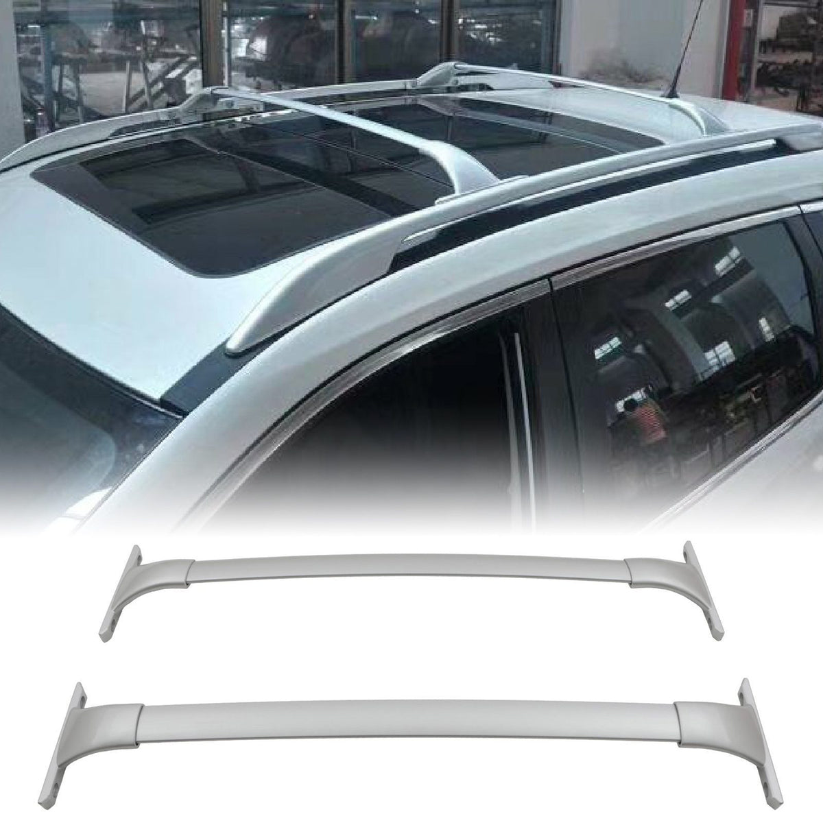 Roof Cross Bars for Nissan X-Trail T32 14-18