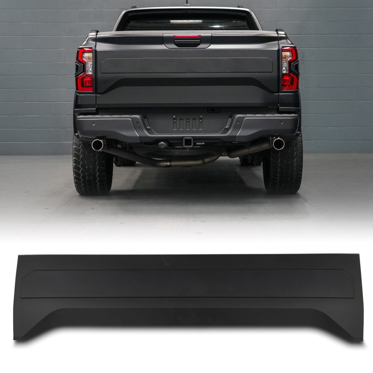 Tailgate Protective Rear Guard for Ford Ranger T9 2023+