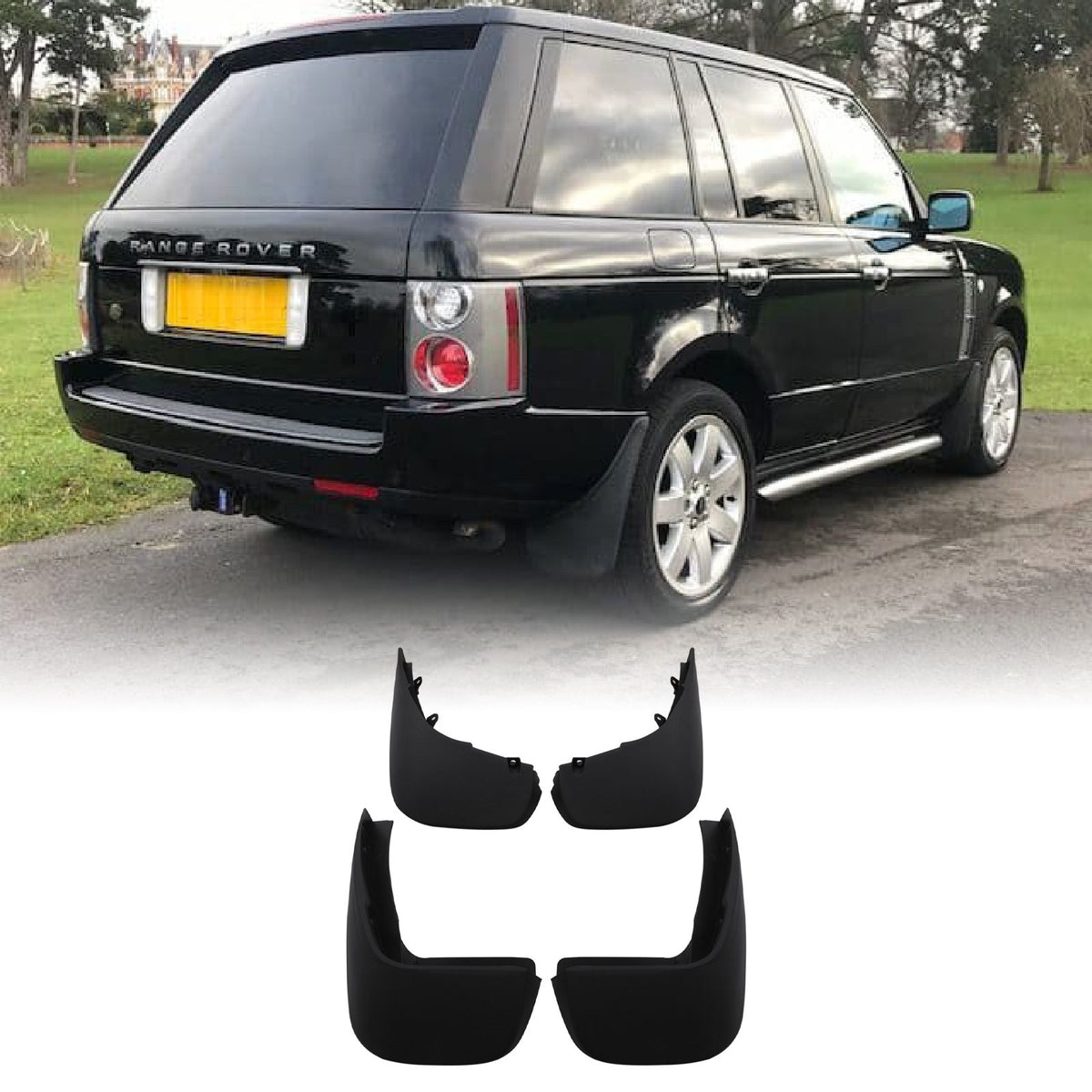 Mud Flaps Kit for Range Rover Vogue L405 12-21