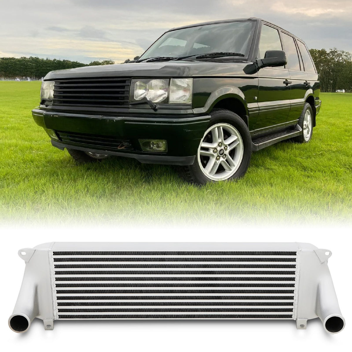 Front Mount Intercooler Core for Land Rover Range Rover P38 2.5TD 94-02
