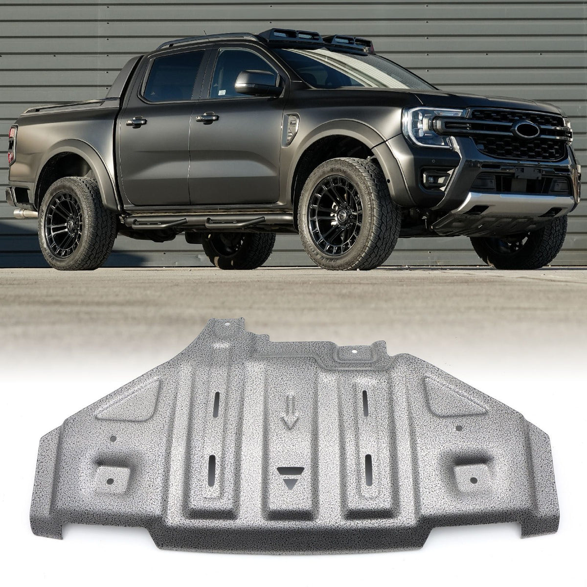 Raptor Style Skid Plate Sump Guard for Ford Ranger T9 2023+
