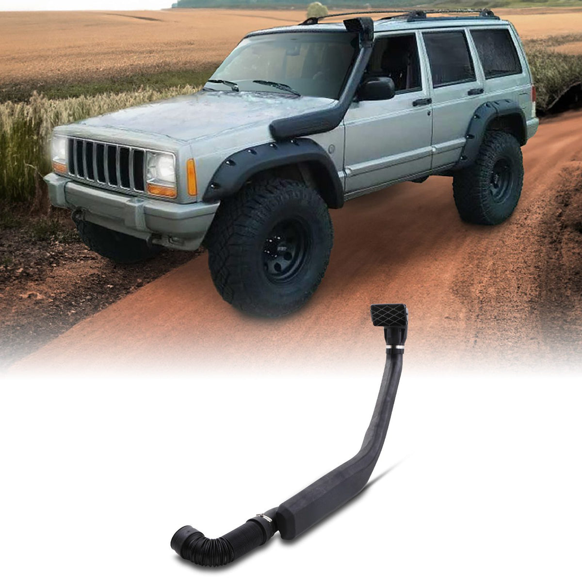 Snorkel Kit for Jeep Cherokee XJ 4.0L 85-00