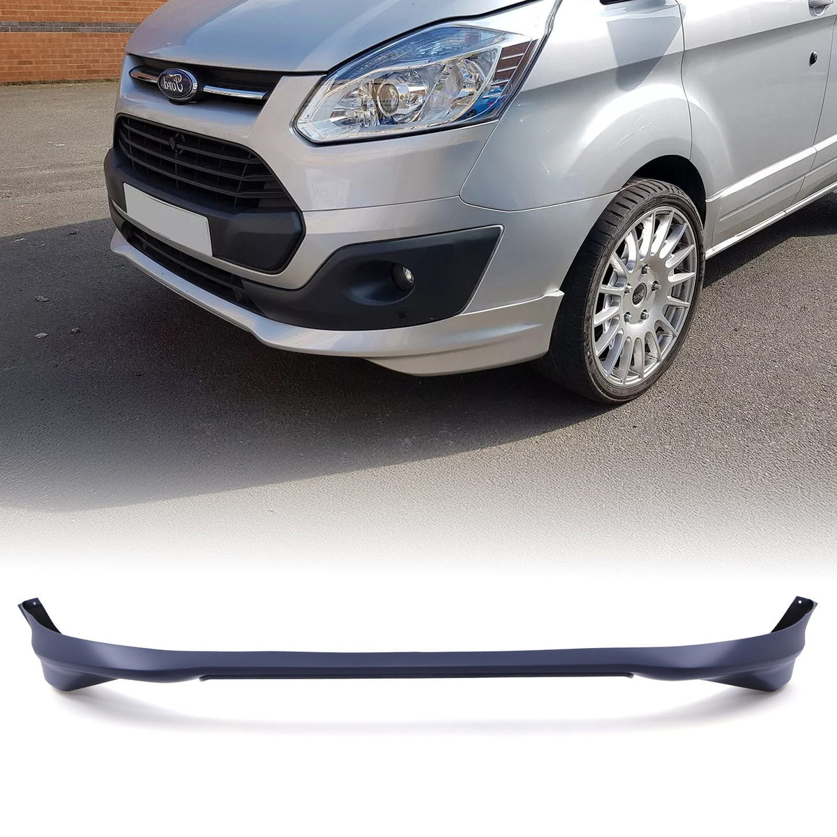 Front Bumper Splitter for Ford Transit Tourneo Custom 12-18
