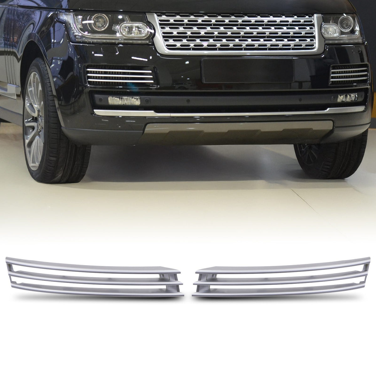 Front Bumper Lower Grilles for Range Rover Vogue L405 13-17