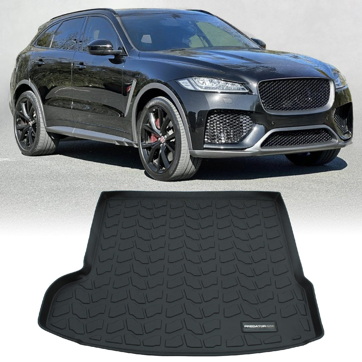 Boot Floor Mat for Jaguar F-Pace X761 2016-2024