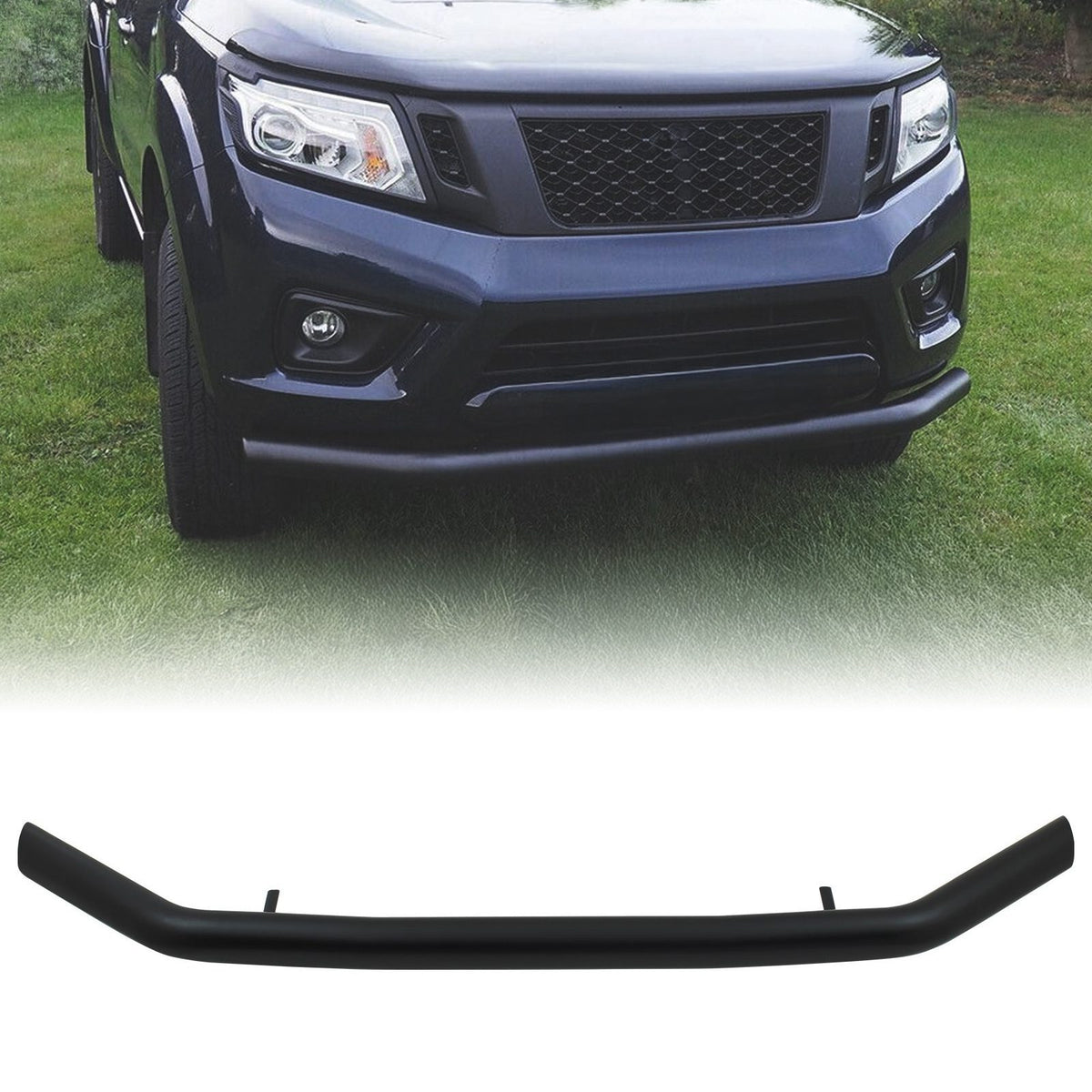 City Style Nudge Bar for Nissan Navara D23 NP300 2015-2021
