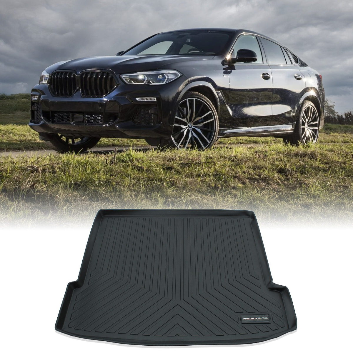 Boot Floor Mat for BMW X6 G06 2020+