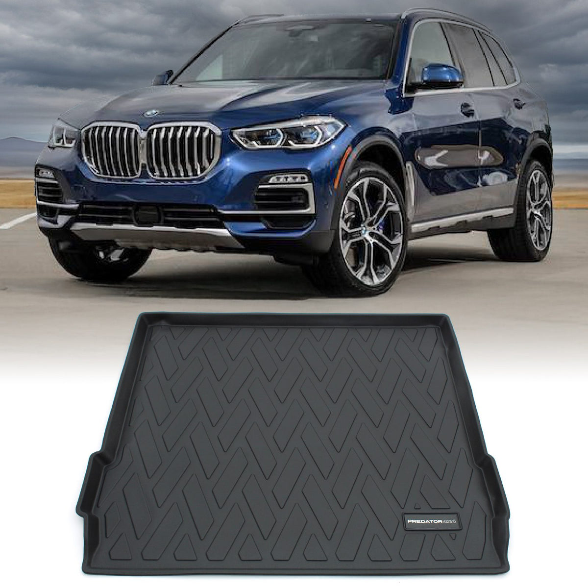 Boot Floor Mat for BMW X5 G05 2018-2023