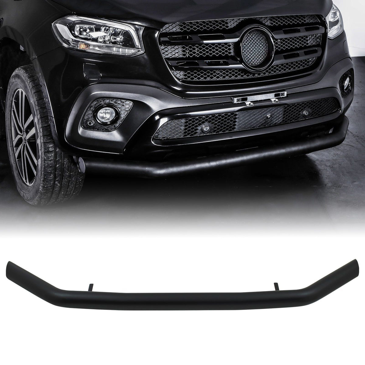 City Style Nudge Bar for Mercedes X Class 17-20