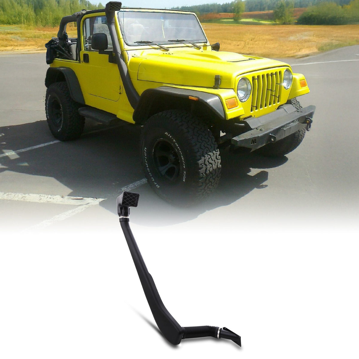 Snorkel Kit for Jeep Wrangler Mk2 TJ 4.0 AMC16 99-06
