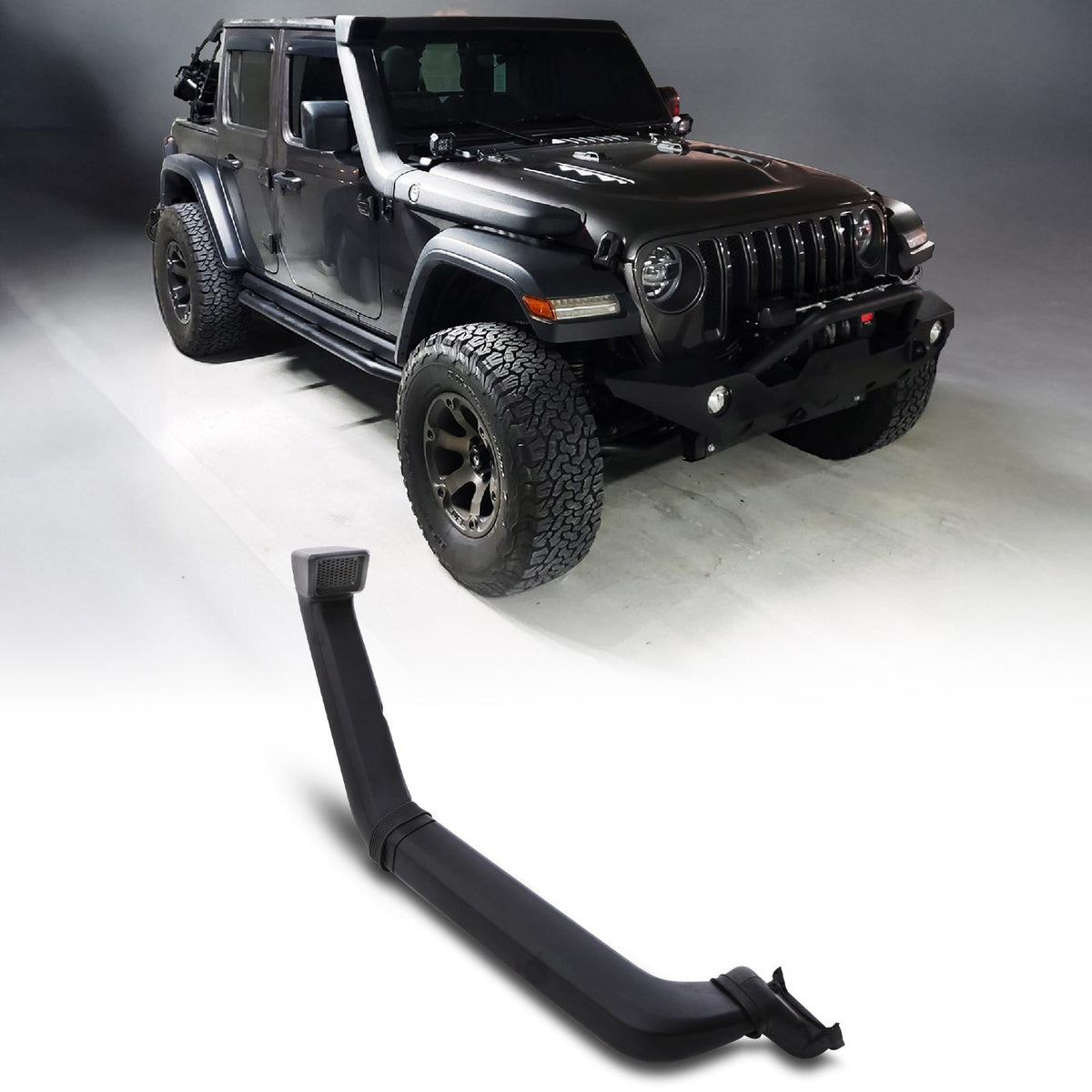 Snorkel Kit for Jeep Wrangler Mk4 JL 19+