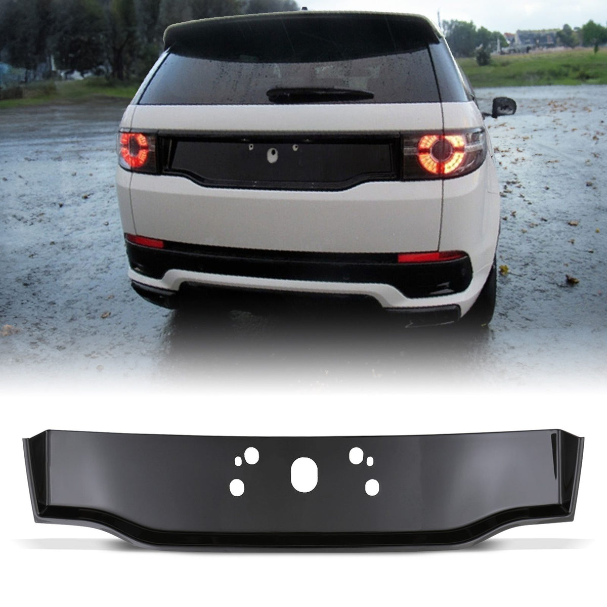 Rear Number Plate Housing for Land Rover Discovery Sport 14+