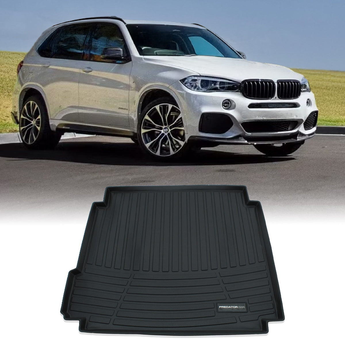 Boot Floor Mat for BMW X5 E70 F15 F85 2007-2018