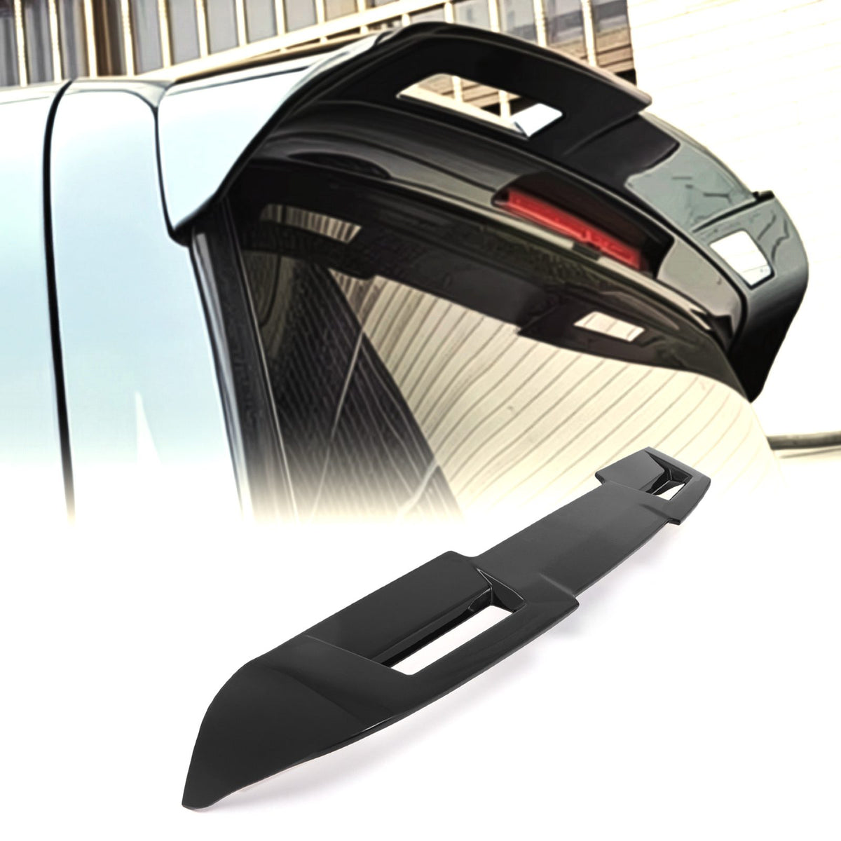 Gloss Black Rear Spoiler for Mercedes Vito V Class W447 V260 14-20