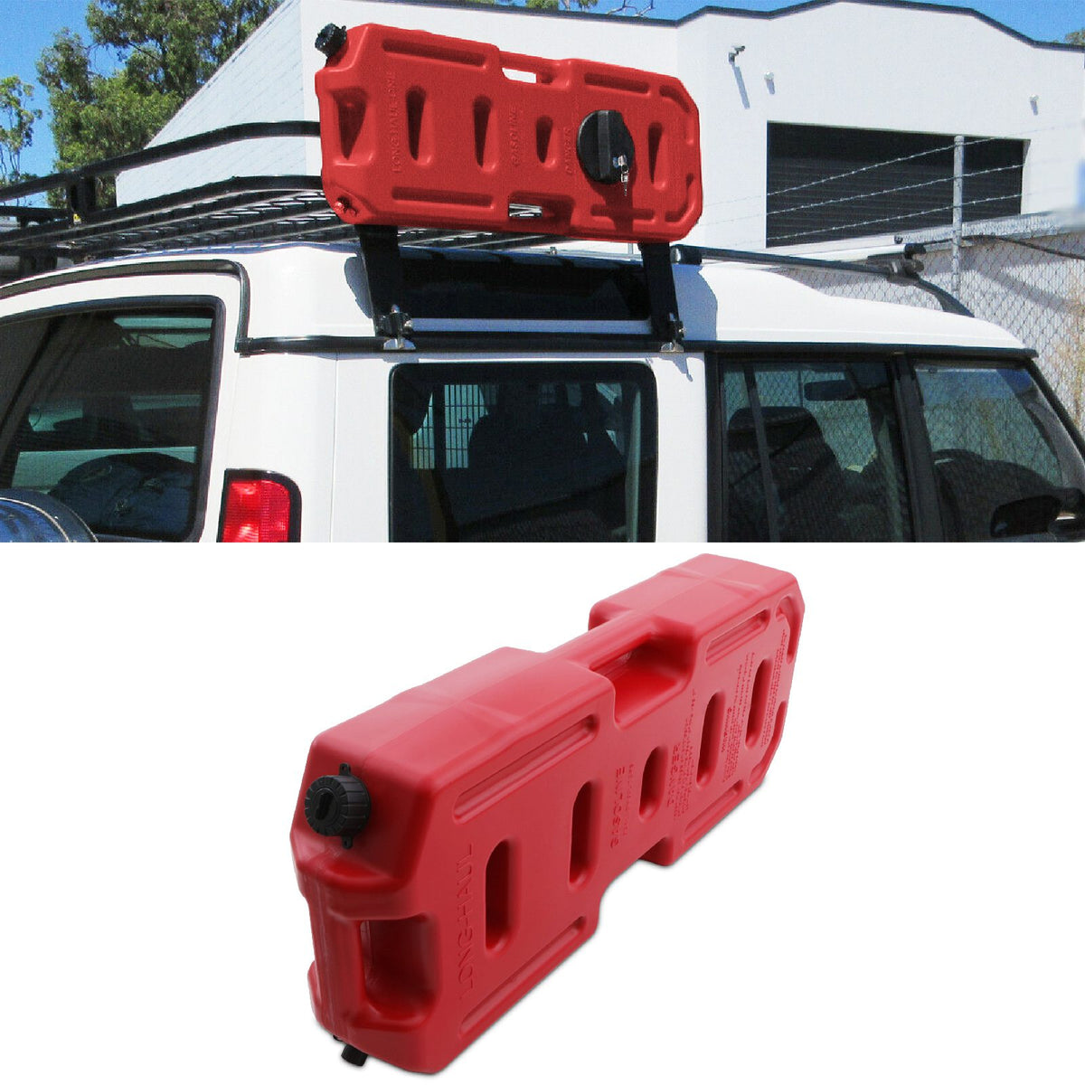 30L Universal Jerry Fuel Can - Red