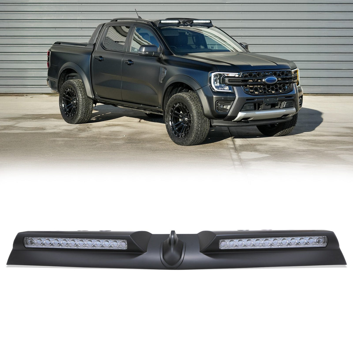 Twin Roof Light Pod With LED Lights for Ford Ranger T9 2023+