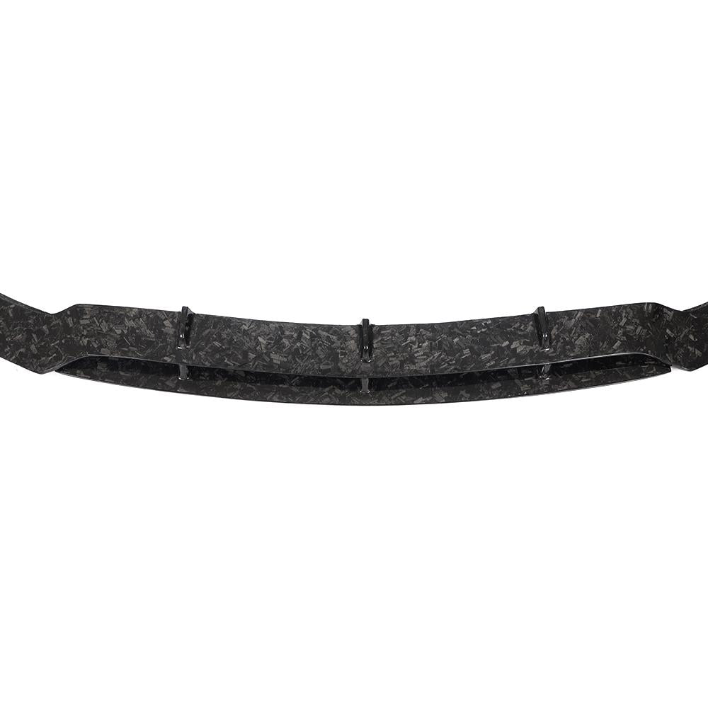 MERCEDES C63 W205 COUPE FORGED CARBON FIBRE SPLITTER - B-STYLE