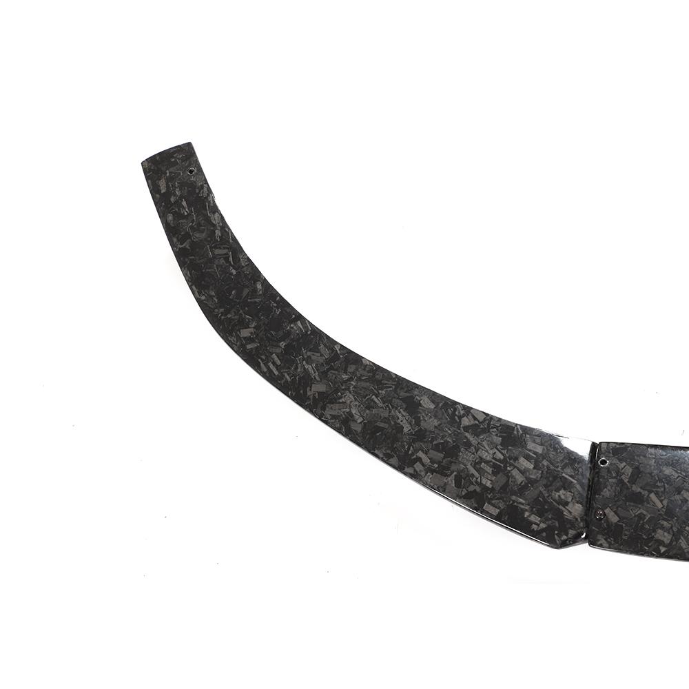 MERCEDES C63 W205 COUPE FORGED CARBON FIBRE SPLITTER - B-STYLE