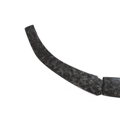 MERCEDES C63 W205 COUPE FORGED CARBON FIBRE SPLITTER - B-STYLE