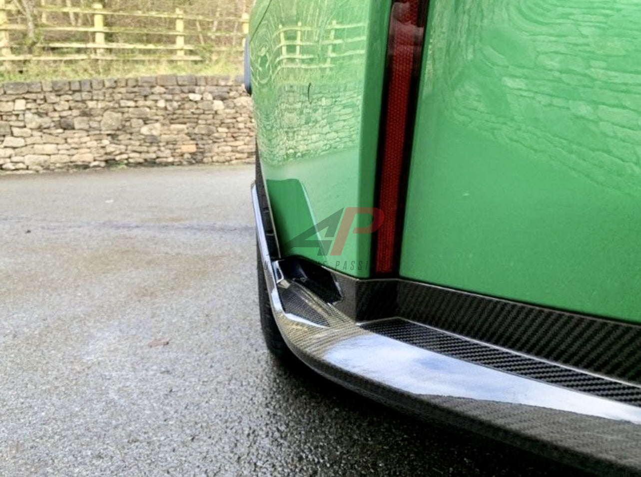 BMW G80/G82 M3/M4 Dry Carbon Rear Side Splitters MP Style