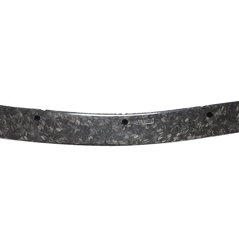 MERCEDES C63 W205 COUPE FORGED CARBON FIBRE SPLITTER - B-STYLE