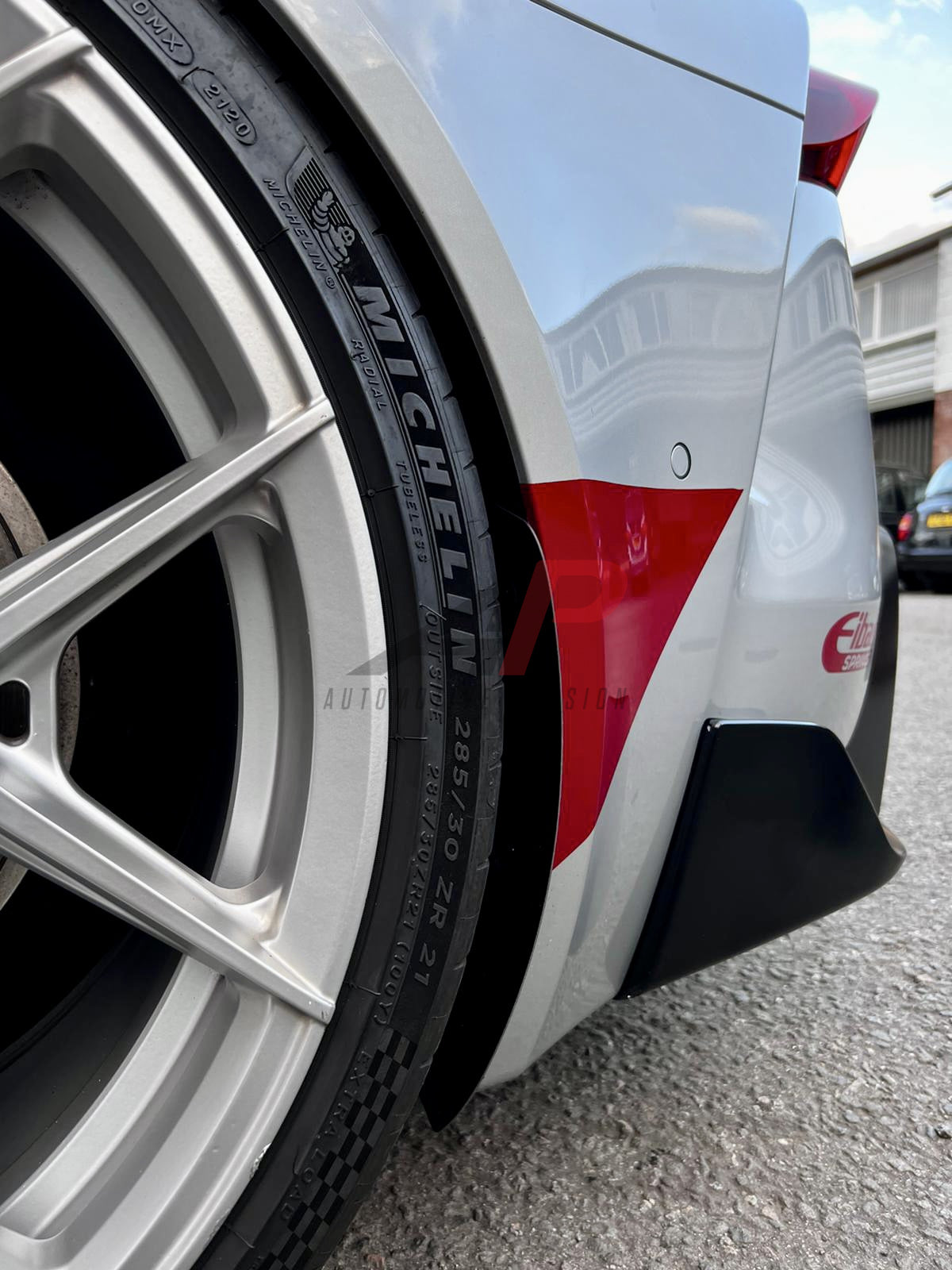 Toyota Supra MK5 Carbon Fibre Arch Guards/Mud Flaps