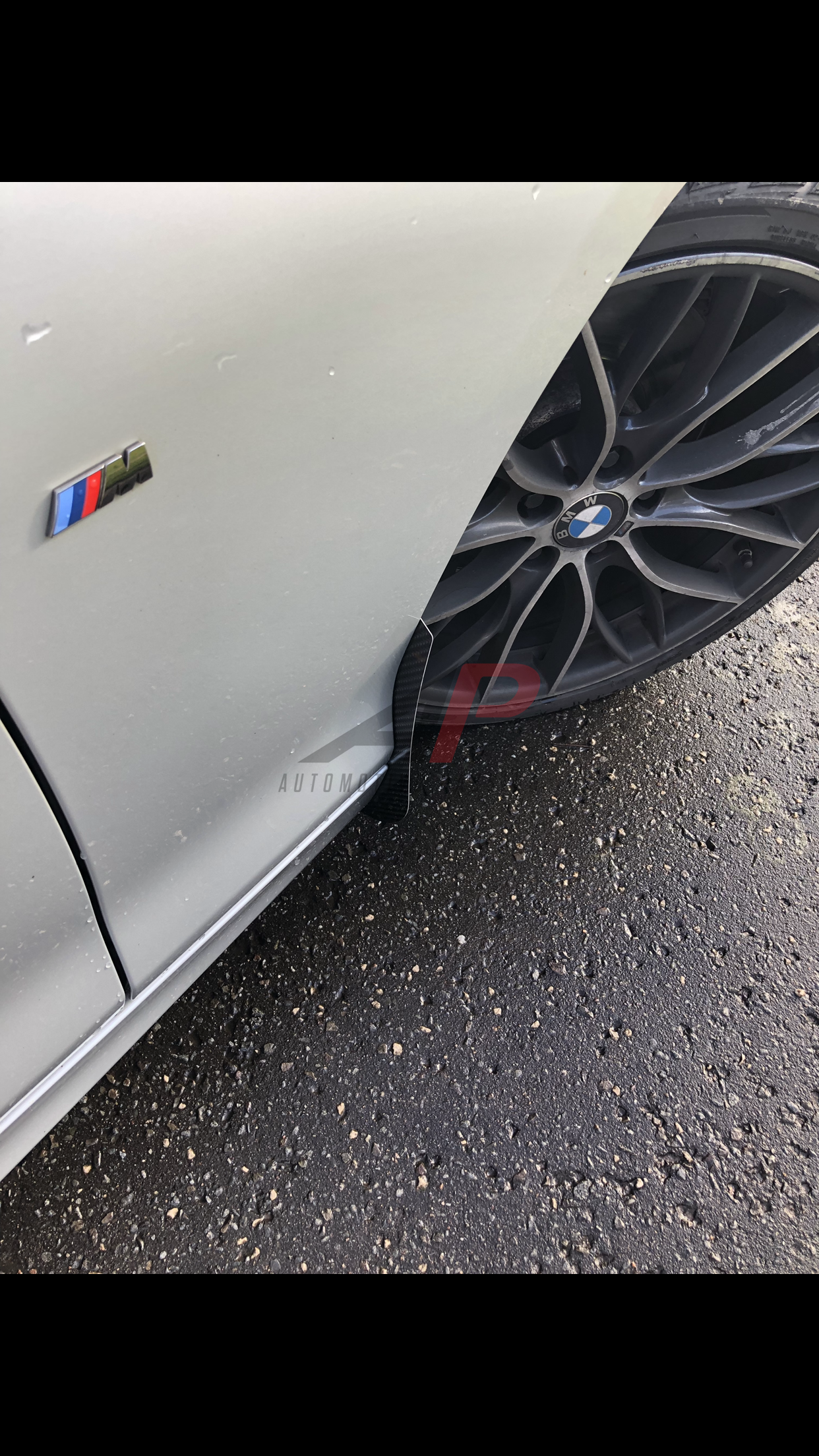 BMW F22/23 2 Series Carbon Arch Guards/Mud Flaps
