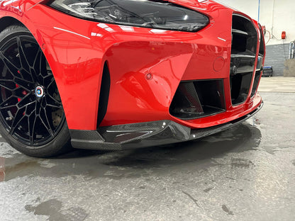 BMW G80/G82/G83 M3/M4 Dry Carbon Front Splitter MP Style