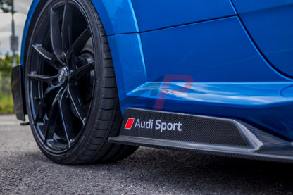 Audi TT 8S Pre FL Carbon Fibre Side Skirts AP Design